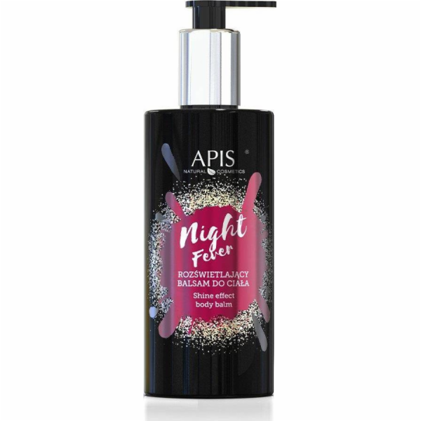 APIS APIS_Night Fever Body Balm rozjasňující tělové mléko 300ml