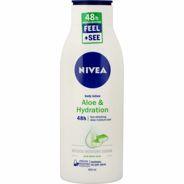 Tělové mléko Nivea Hydration Body Lotion 400 ml