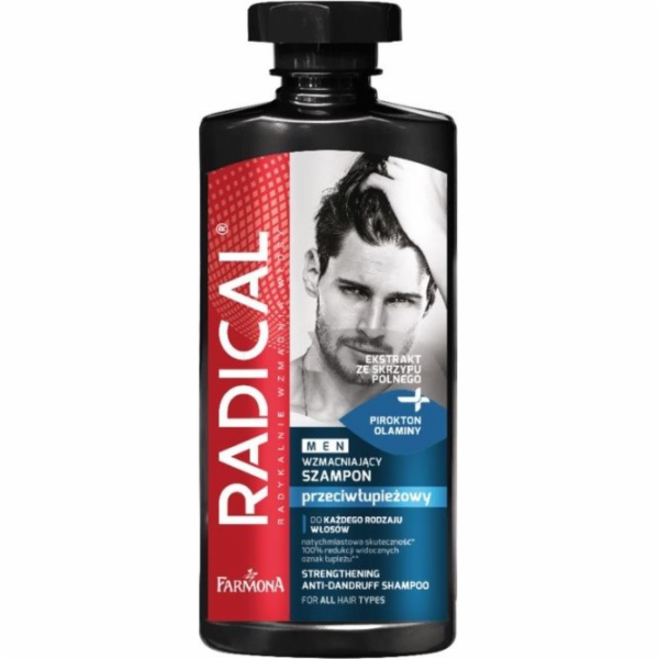 Farmona Farmona Radical Men Posilující šampon proti lupům pro muže 400ml