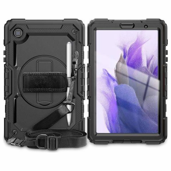Pouzdro na tablet Tech-Protect TECH-PROTECT SOLID360 GALAXY TAB A7 LITE 8.7 T220 / T225 BLACK