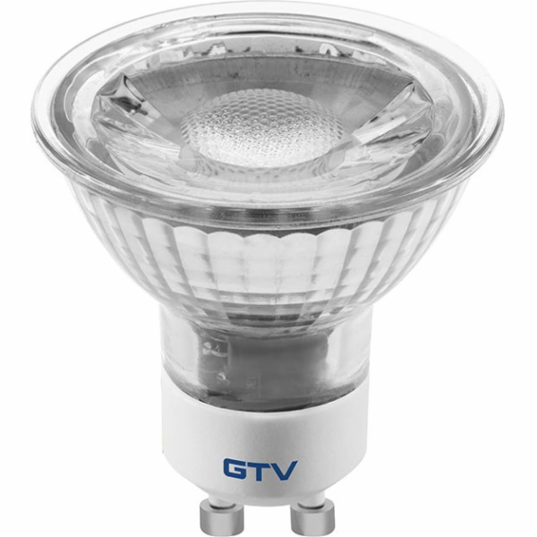 GTV LED žárovka GU10 5W SMD2835 38st. 400lm 4000K LD-SZ5010-40