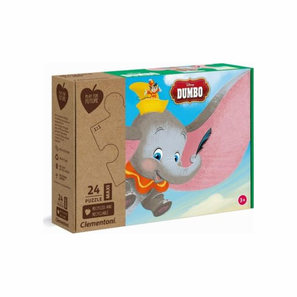 Puzzle 24 elementy Maxi Dumbo