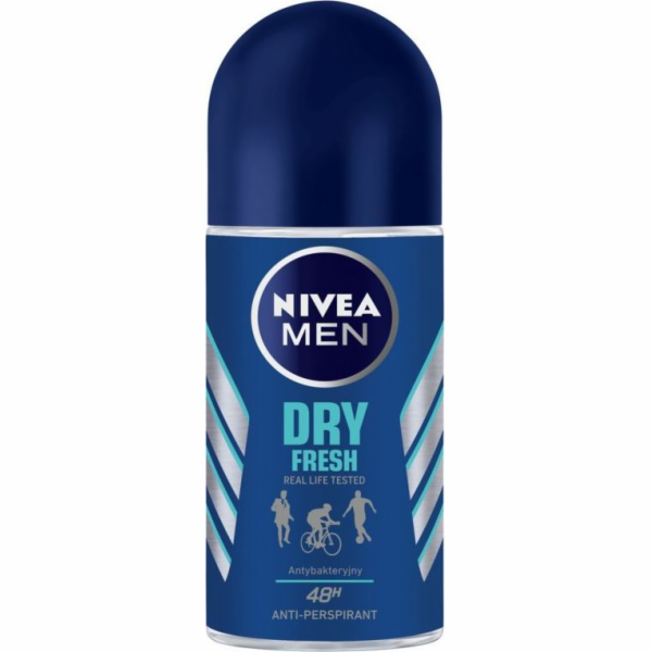 Nivea Nivea Deodorant DRY FRESH mužský roll-on 50 ml - 0185991