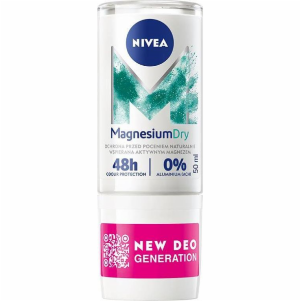 Nivea Magnesium Dry Fresh Antiperspirant Roll-on pro ženy 50 ml