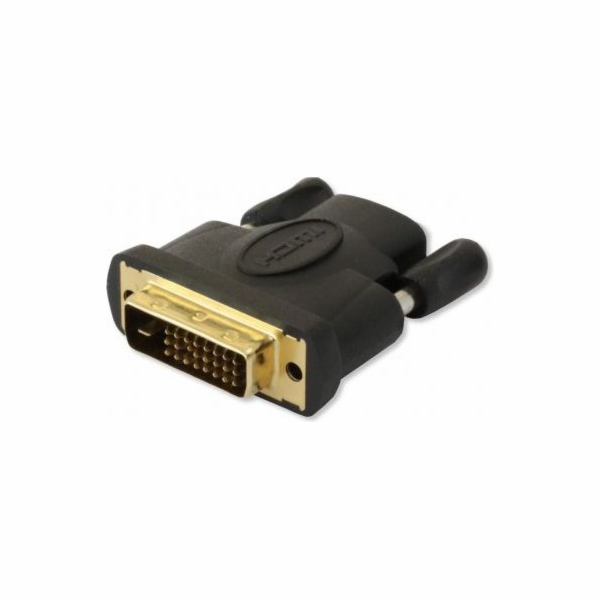 AV Techly HDMI adaptér - DVI-D černý (IADAP-DVI-HDMI-F)