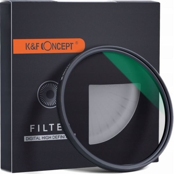 Kf Filter Cpl K &amp; f Nano-x Mrc polarizační filtr 72mm