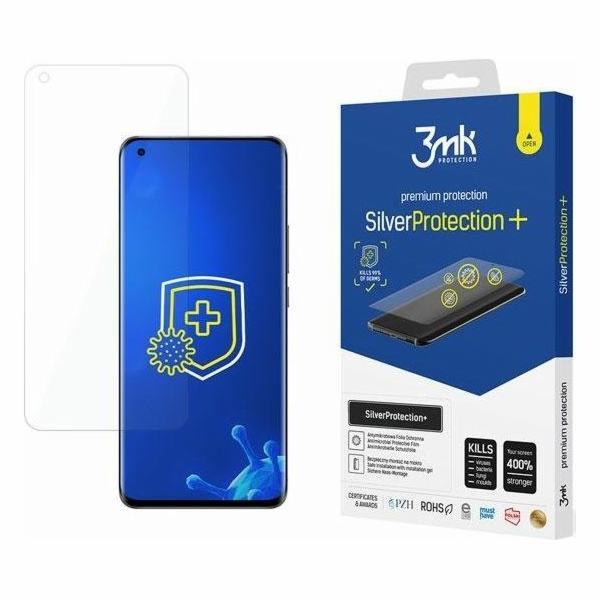 3MK 3MK Silver Protect + Xiaomi Mi 11 Ultra 5G Antimikrobiální fólie pro mokrou montáž