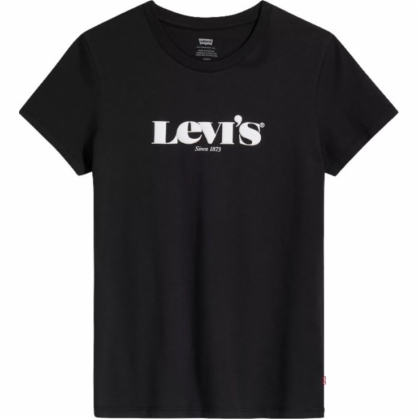 Levi`s Levi's The Perfect Tee 173691250 černé XXS