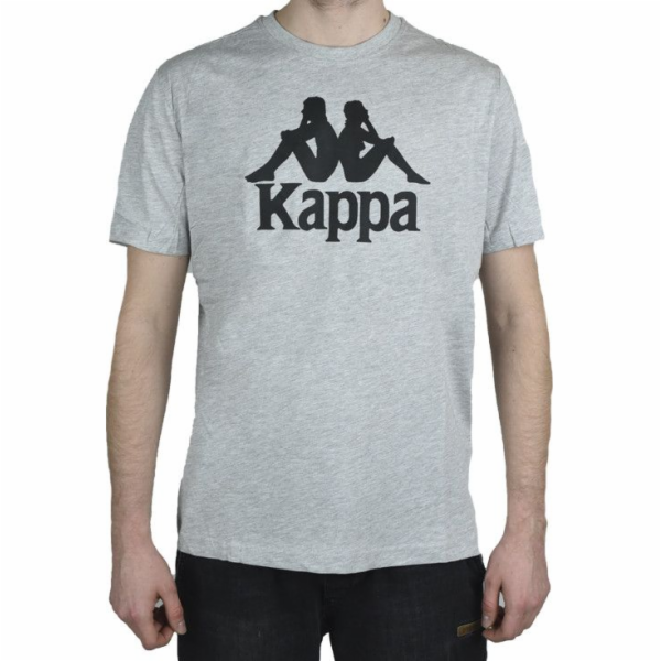 Tričko Kappa Kappa Caspar 303910-903 šedé M