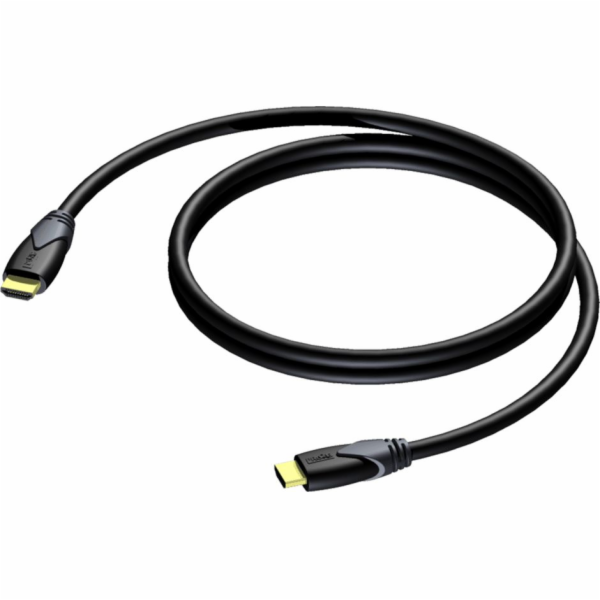 Procab HDMI - HDMI kabel 1,5 m černý (CLV100 / 1,5)