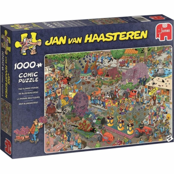 Jumbo Puzzle 1000 Haasteren Flower Parade G3