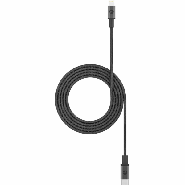 Mophie Mophie USB-C USB kabel - Lightning 1,8m černý