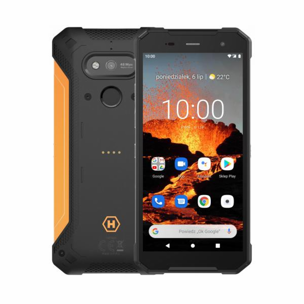 myPhone Hammer Explorer plus oranžový
