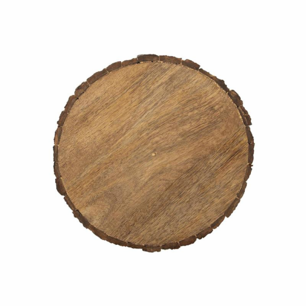 Podložka servírovací z mangového dřeva 30x2,5 cm