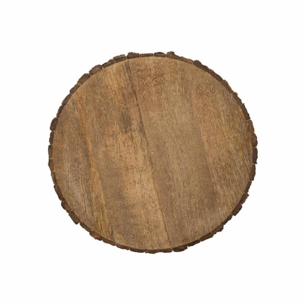 Podložka servírovací z mangového dřeva 39x2,8 cm