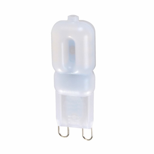 Solight LED žárovka G9, 2,5W, 3000K, 215lm - WZ320-1