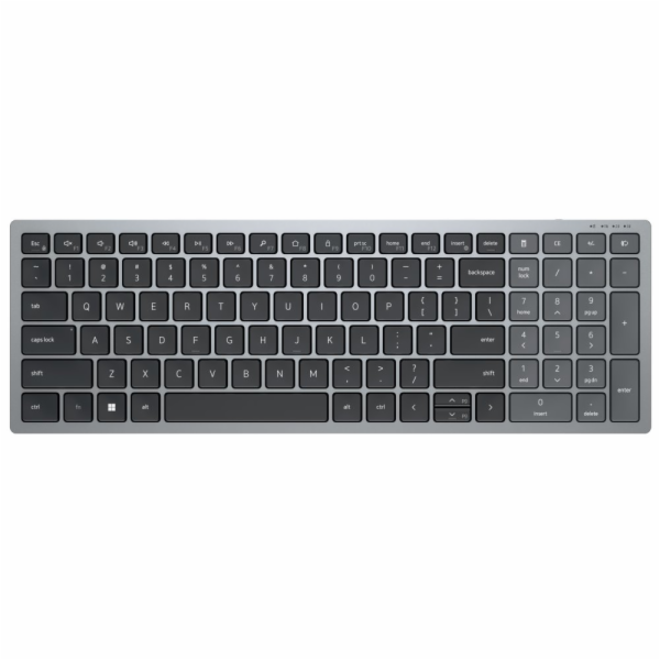 DELL KB740 bezdrátová klávesnice US/ international/ QWERTY