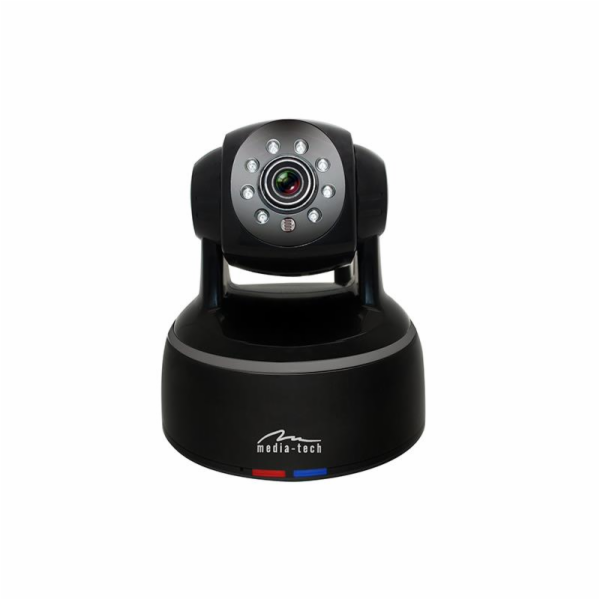 Media–Tech SECURECAM HD vnitřní otočná IP camera, WIFI, rozlišení 720p