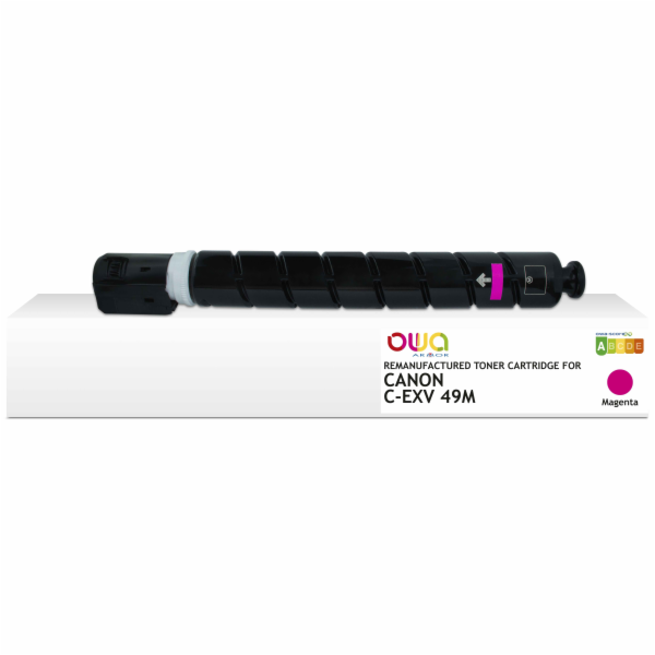 OWA Armor toner pro CANON iR ADVANCE C33xx, 19000 stran, C-EXV49 Y, žlutý/yellow