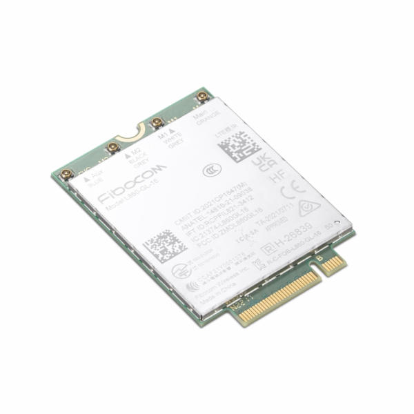 LENOVO 4G LTE modul ThinkPad Fibocom L860-GL-16 CAT16 M.2 pro ThinkPad X1, Carbon G10