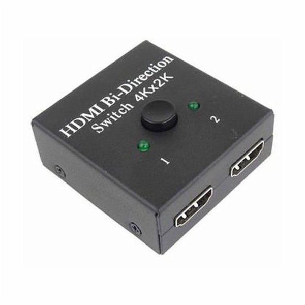 PremiumCord HDMI Switch 4K, FULL HD 1080p obousměrný 2-1 nebo 1-2