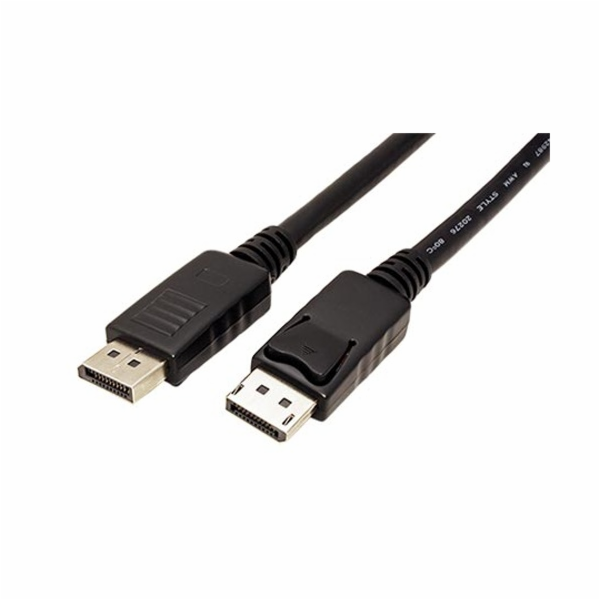 Kabel Value propojovací DisplayPort DP(M) - DP(M), 5m, černý