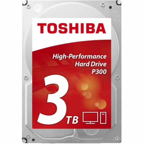 Disk Toshiba P300 3 TB 3.5 SATA III (HDWD130UZSVA)