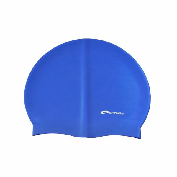 Spokey SUMMER CUP Silikonová plavecká čepice, modrá