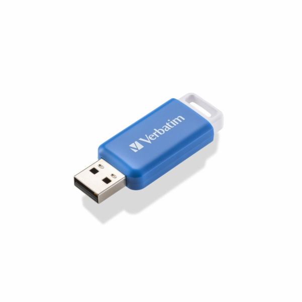 Verbatim DataBar USB 2.0 64GB modra 49455