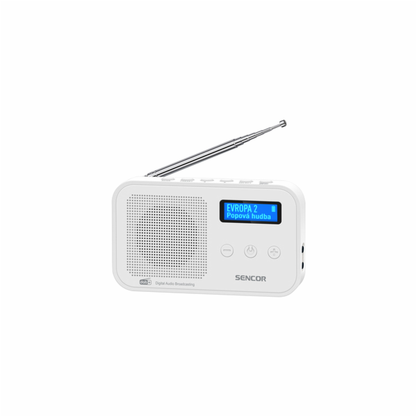 SENCOR SRD 7200 W DAB+/FM SENCOR