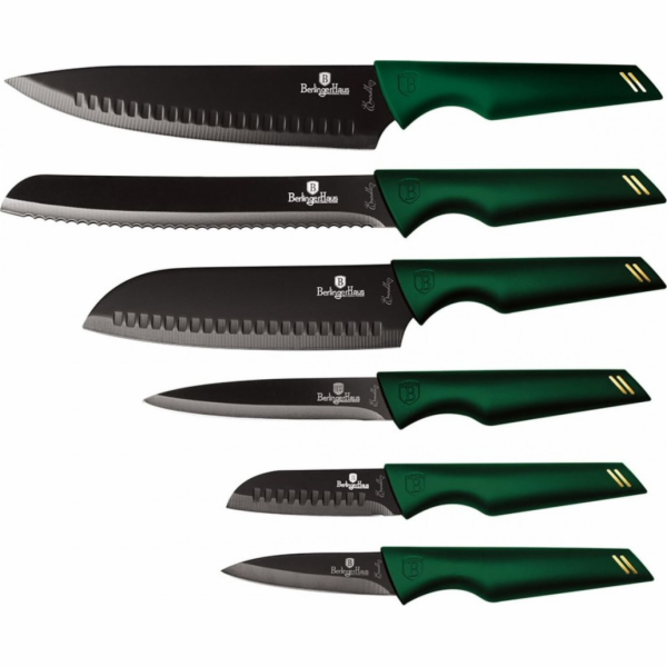 BerlingerHaus sada nožů 6ks BH-2591 Emerald