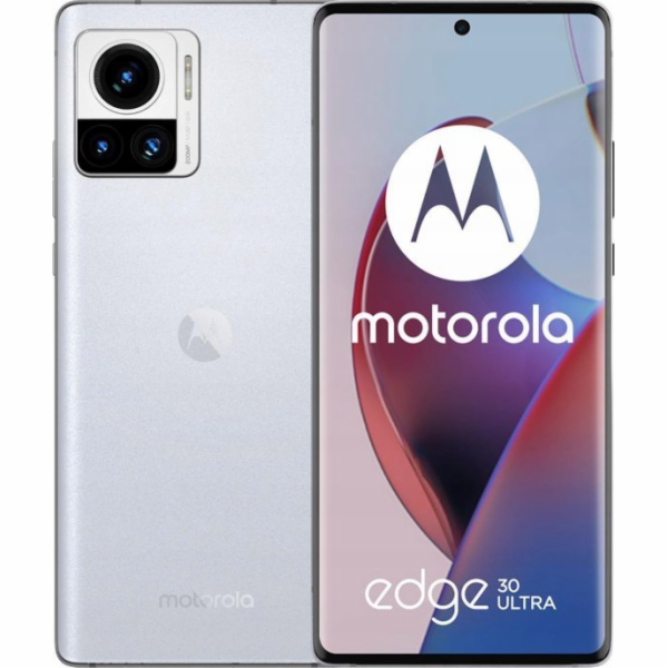 Motorola EDGE 30 Ultra - white 6,7" / Dual SIM/ 12GB/ 256GB/ 5G/ Android 12