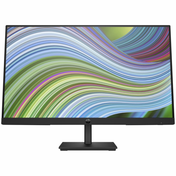 HP P24 G5 23,8"/ 1920x1080/ IPS/ 5ms/ 250 cd/m2/ HDMI/ DP/ VGA/ VESA/ černý