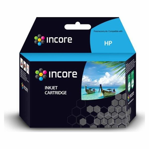 Incore Incore INCORE pro HP 652Bk (F6V25AE) Black 23ml reg.
