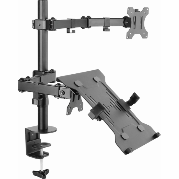 equip Notebook shelf and monitor LCD desk mount