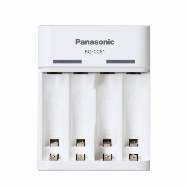 Panasonic Eneloop Basic Charger USB BQ-CC61 without Batteries