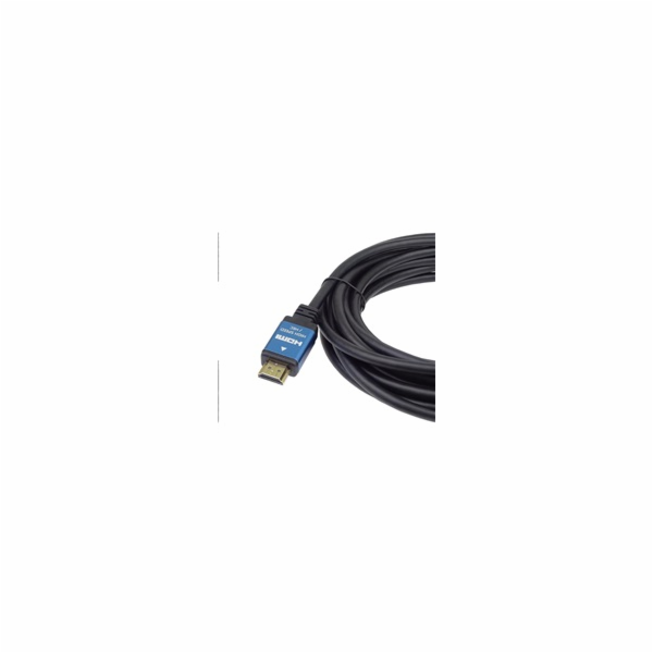 PremiumCord Ultra kabel HDMI 2.0b kovové, 0,5m