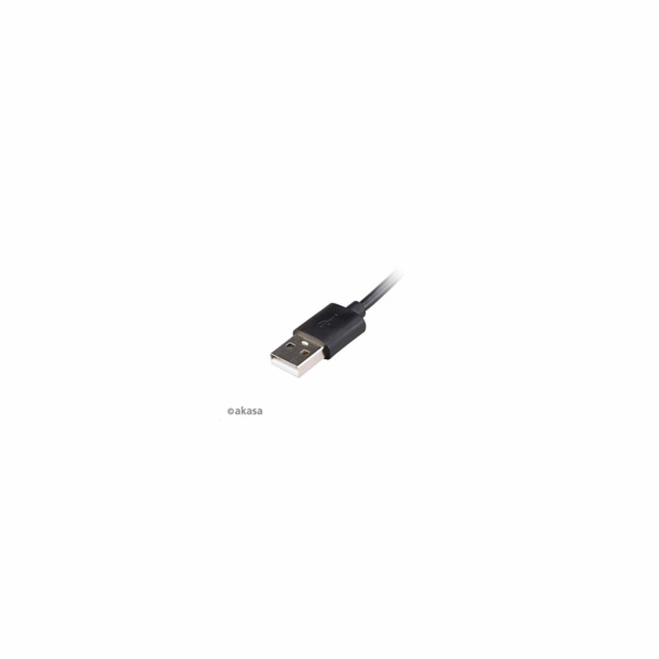 AKASA kabel USB-A 2.0 na Micro-B, napájecí kabel se switchem (pro Raspberry Pi 3 / 2 /1 / Zero), 1.5m