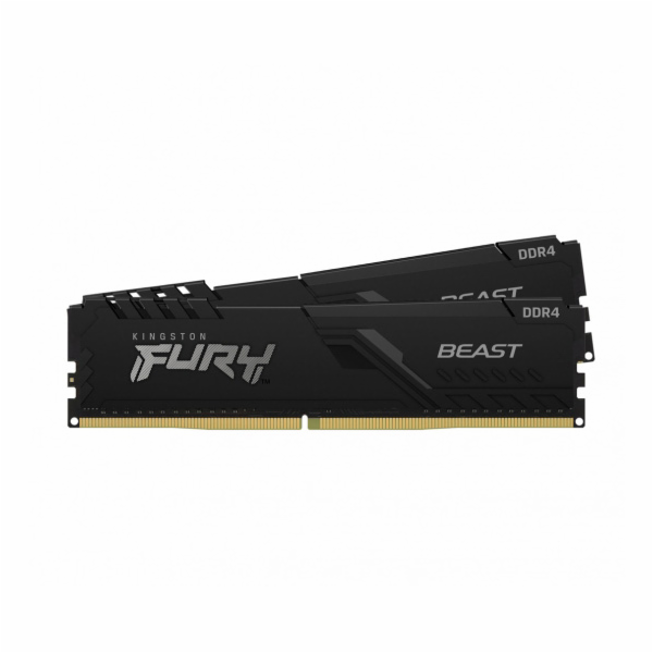 Kingston FURY Beast/DDR4/16GB/3733MHz/CL19/2x8GB/Black