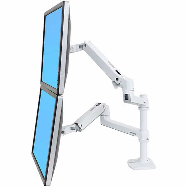 Ergotron LX Dual Monitor Arm, Monitorhalterung