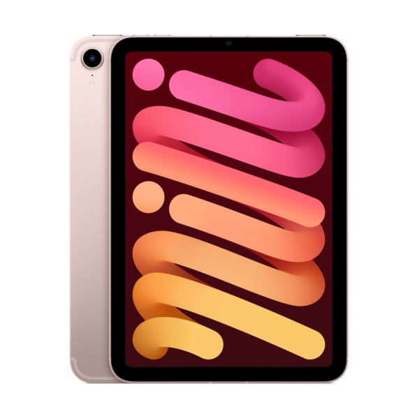 iPad mini Wi-Fi + Cellular 64 GB - růžový