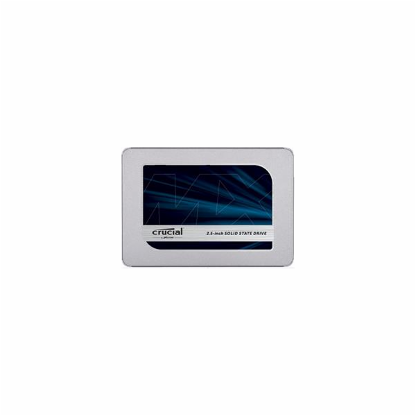 Crucial SSD 4TB MX500 SATA III 2.5" 3D TLC 7mm (č/z: 560/510MB/s)