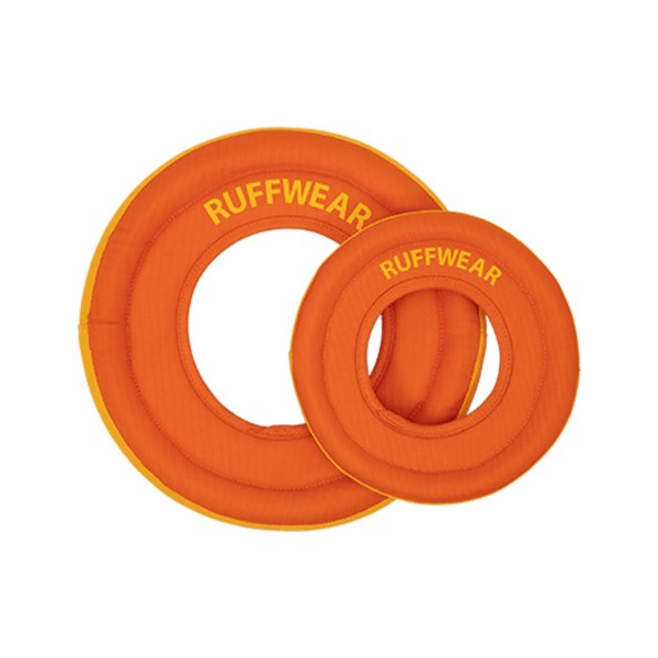 Ruffwear Hydro Plane™ Hračka pro psy Campfire Orange M