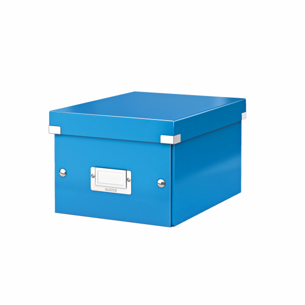 LEITZ Univerzální krabice Click&Store, velikost S (A5), modrá