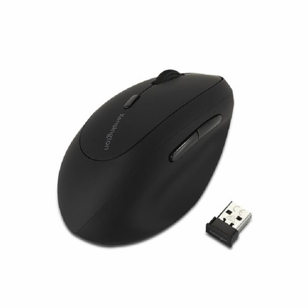 Kensington Pro Fit Left-Handed Ergo Wireless Mouse