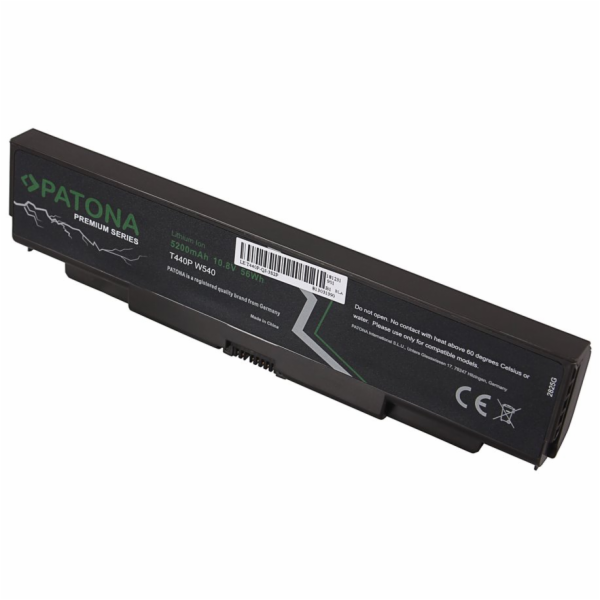 PATONA baterie pro ntb LENOVO L440/T440p 5200mAh Li-Ion 10,8V 45N1145 Premium