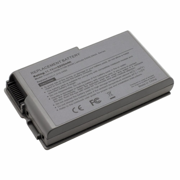 TRX C1295 H 5200 mAh baterie - neoriginální TRX baterie DELL/ 5200 mAh/ Li-Ion/ pro Latitude D500/ D505/ D510/ D520/ D600/ D610/ Precision M20/ Insprion 500m/ 510m