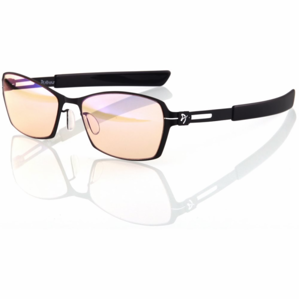 AROZZI herní brýle VISIONE VX-500 Black/ černé obroučky/ jantarová skla