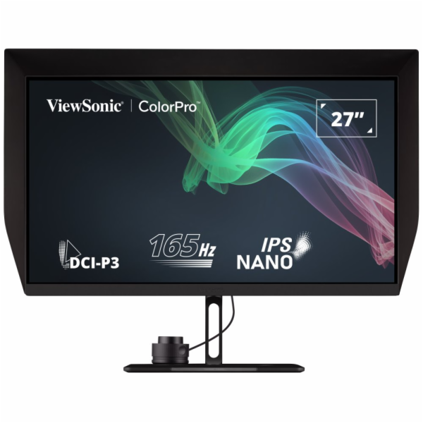 Viewsonic VP2776 27" IPS QHD 2560 x 1440/400nits/165Hz/20M:1/3ms/2xHDMI/DP/3xUSB/USB-C/VESA/Pivot/Repro/Nastavitelný