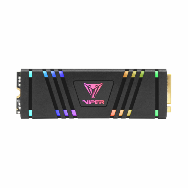 Patriot Viper VPR400 RGB 512GB, VPR400-512GM28H / Interní / M.2 PCIe Gen4 x4 NVMe /